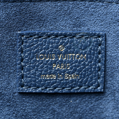 Louis Vuitton Empreinte Monogram Giant Neverfull MM Degrade Bleu 8 of 10