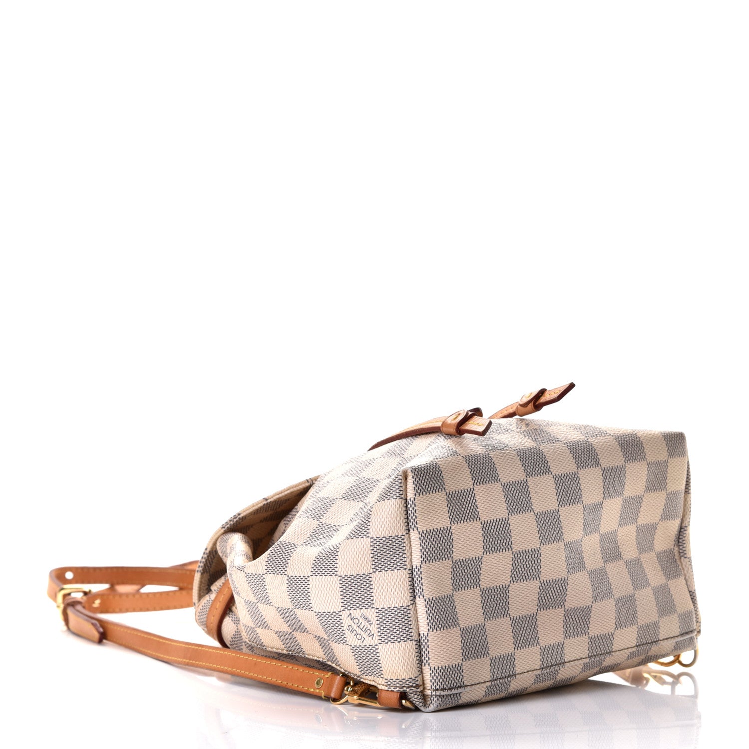 Louis Vuitton Damier Azur Sperone BB Backpack 2 of 4