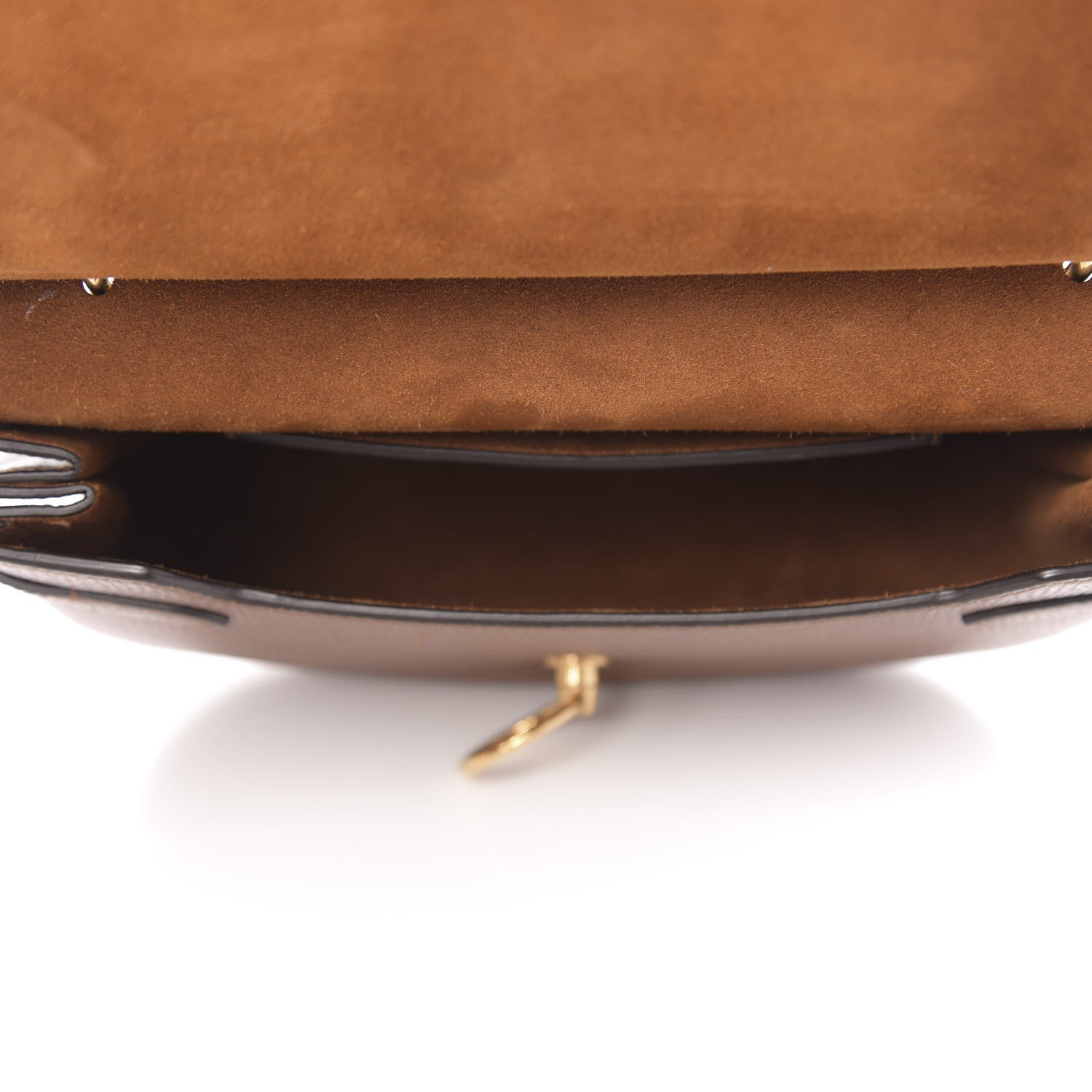 Mulberry Small Classic Grain Calfskin Amberley Satchel Oak 5 of 11