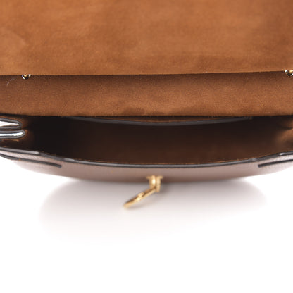 Mulberry Small Classic Grain Calfskin Amberley Satchel Oak 5 of 11