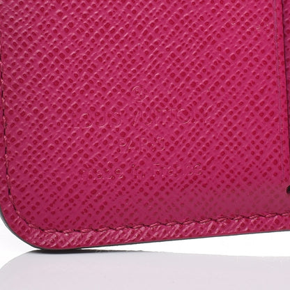 Louis Vuitton Monogram Perforated Compact Zipped Wallet Fuchsia 7 of 7