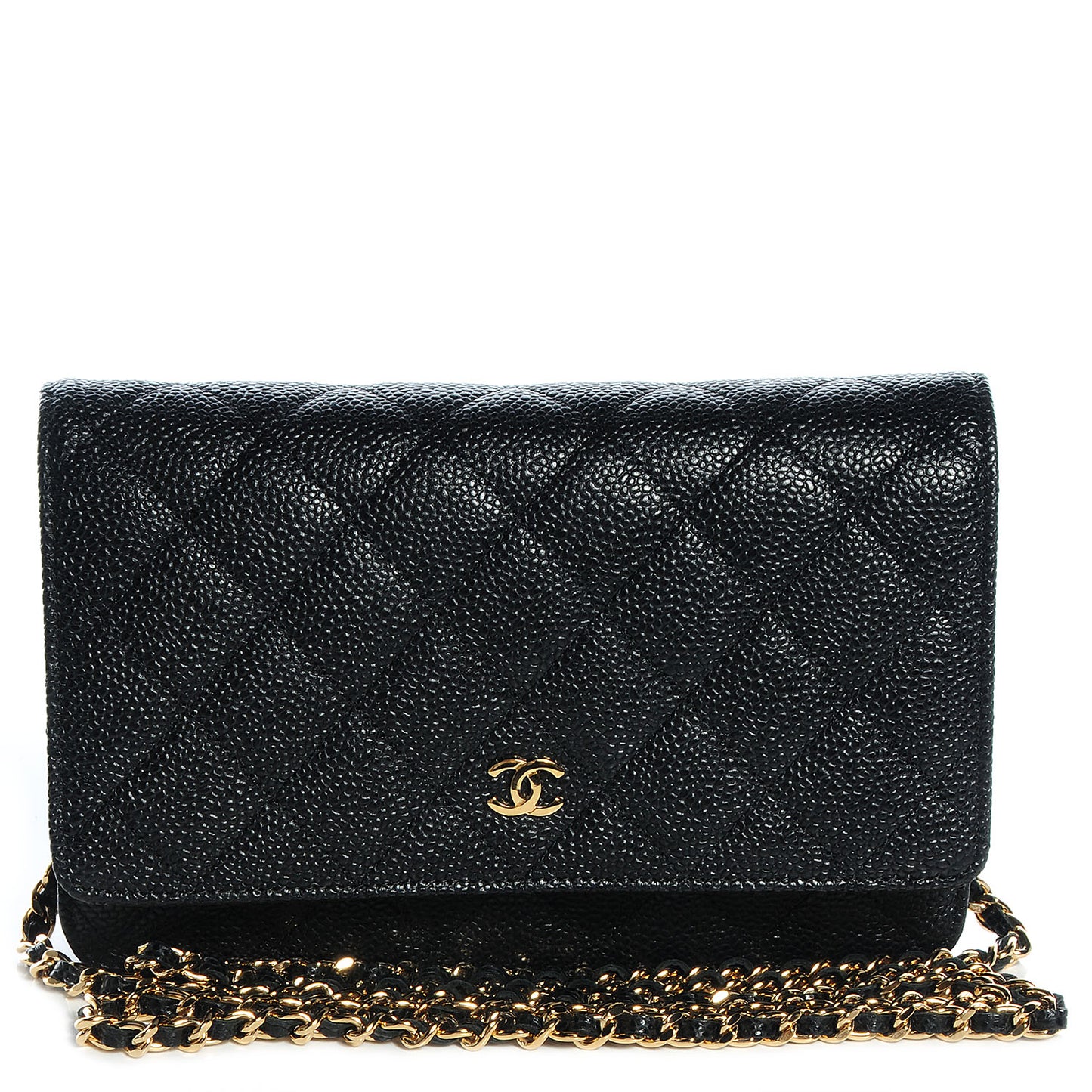 Caviar Wallet on Chain WOC Black