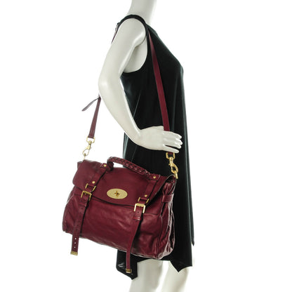 Mulberry Soft Buffalo Oversized Alexa Conker 2 of 7