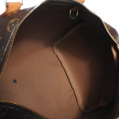Louis Vuitton Monogram Speedy 35 8 of 9