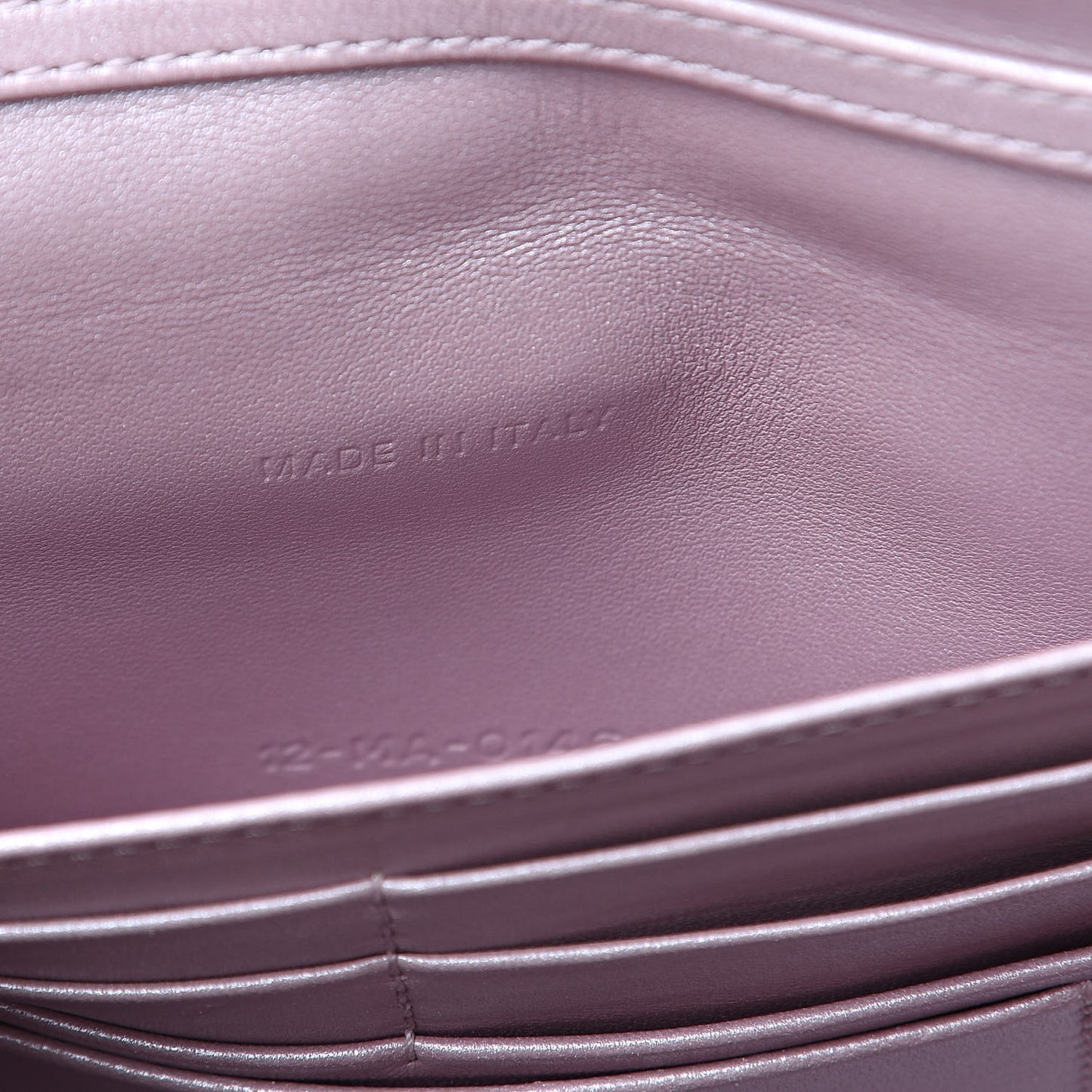 Pearly Lambskin Cannage Miss Dior Promenade Pouch Lotus