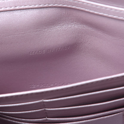 Christian Dior Pearly Lambskin Cannage Miss Dior Promenade Pouch Lotus 6 of 11