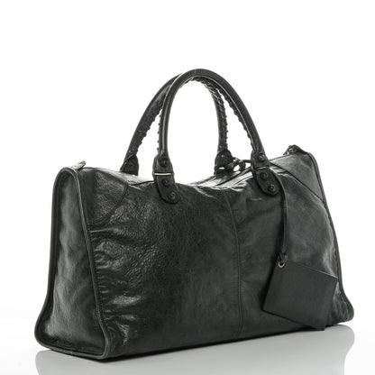 Balenciaga Agneau Classic Hardware Work Anthracite 3 of 10