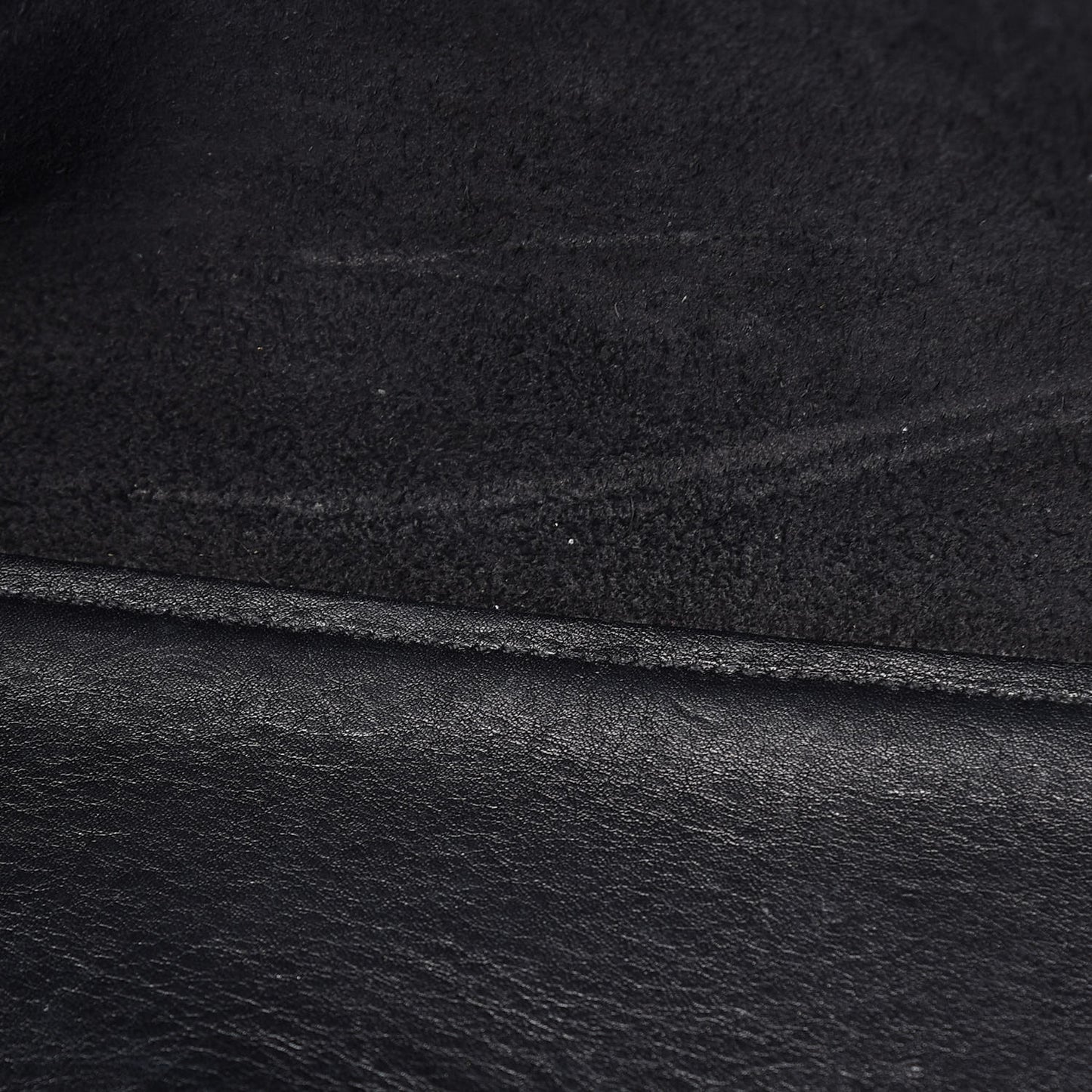 Smooth Calfskin Small Monogram Cabas Black