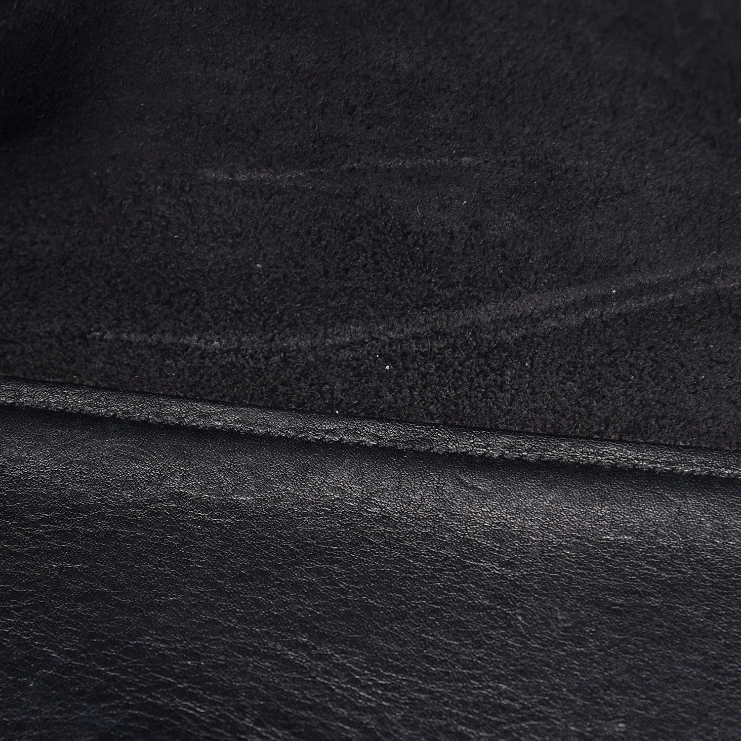 Saint Laurent Smooth Calfskin Small Monogram Cabas Black 10 of 15