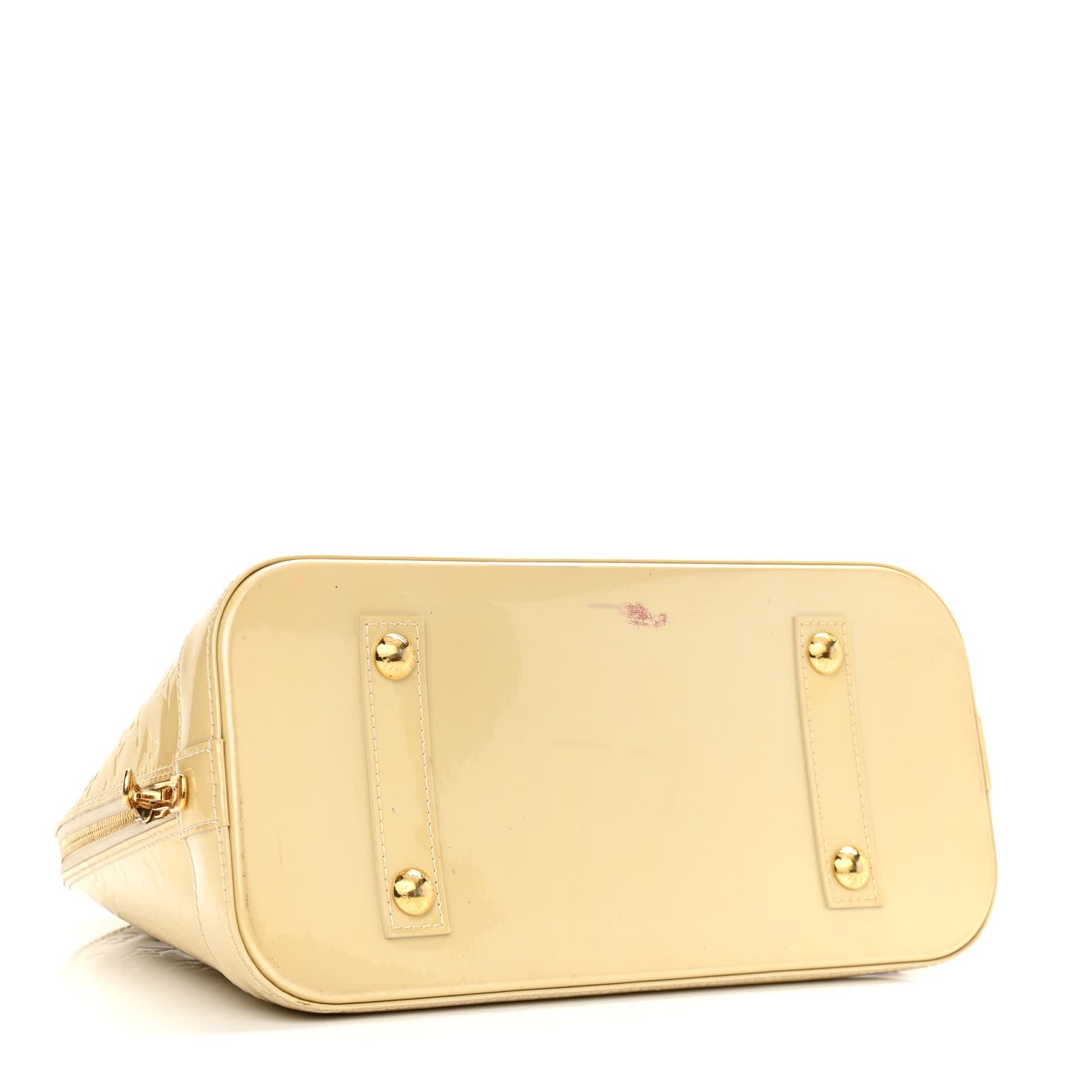 Louis Vuitton Vernis Alma PM Blanc Corail 4 of 21