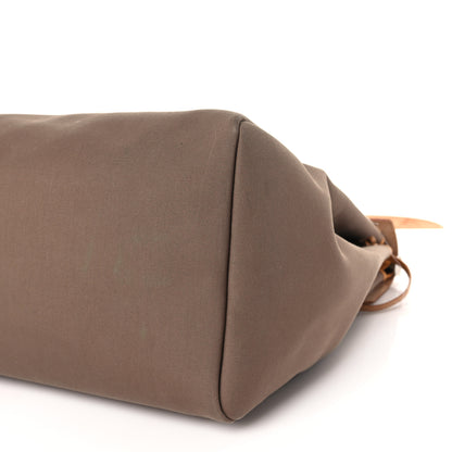 Hermes Military Toile Vache Hunter Herbag Cabine Zip 50 Etoupe Dune 10 of 11