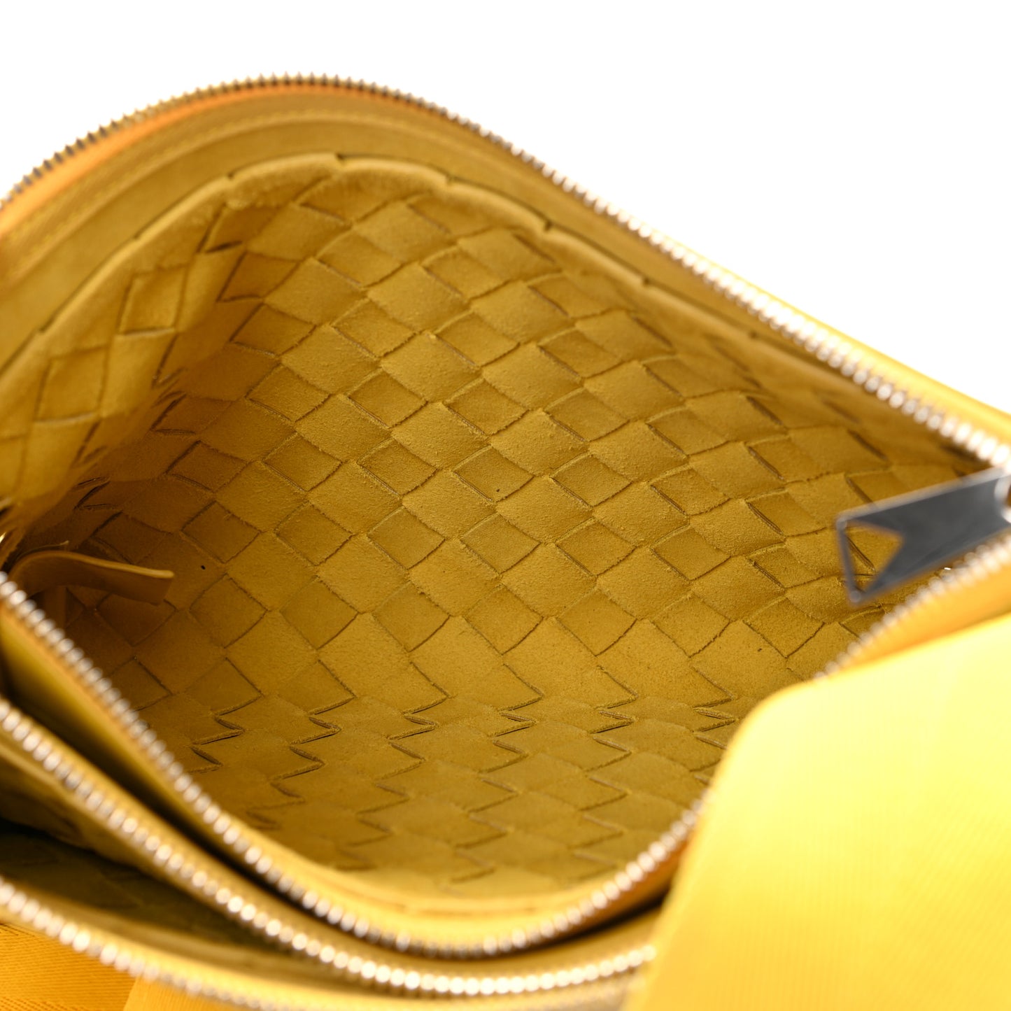 Nappa Intrecciato Hydrology Shoulder Bag Kiwi