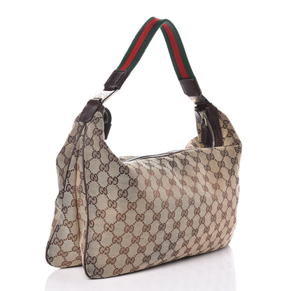Gucci Monogram Medium Pop Hobo Dark Brown 3 of 12