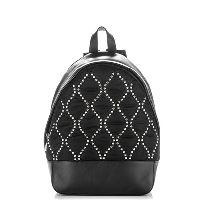Alexander Wang Lambskin Nylon Studded Backpack Black 1 of 7