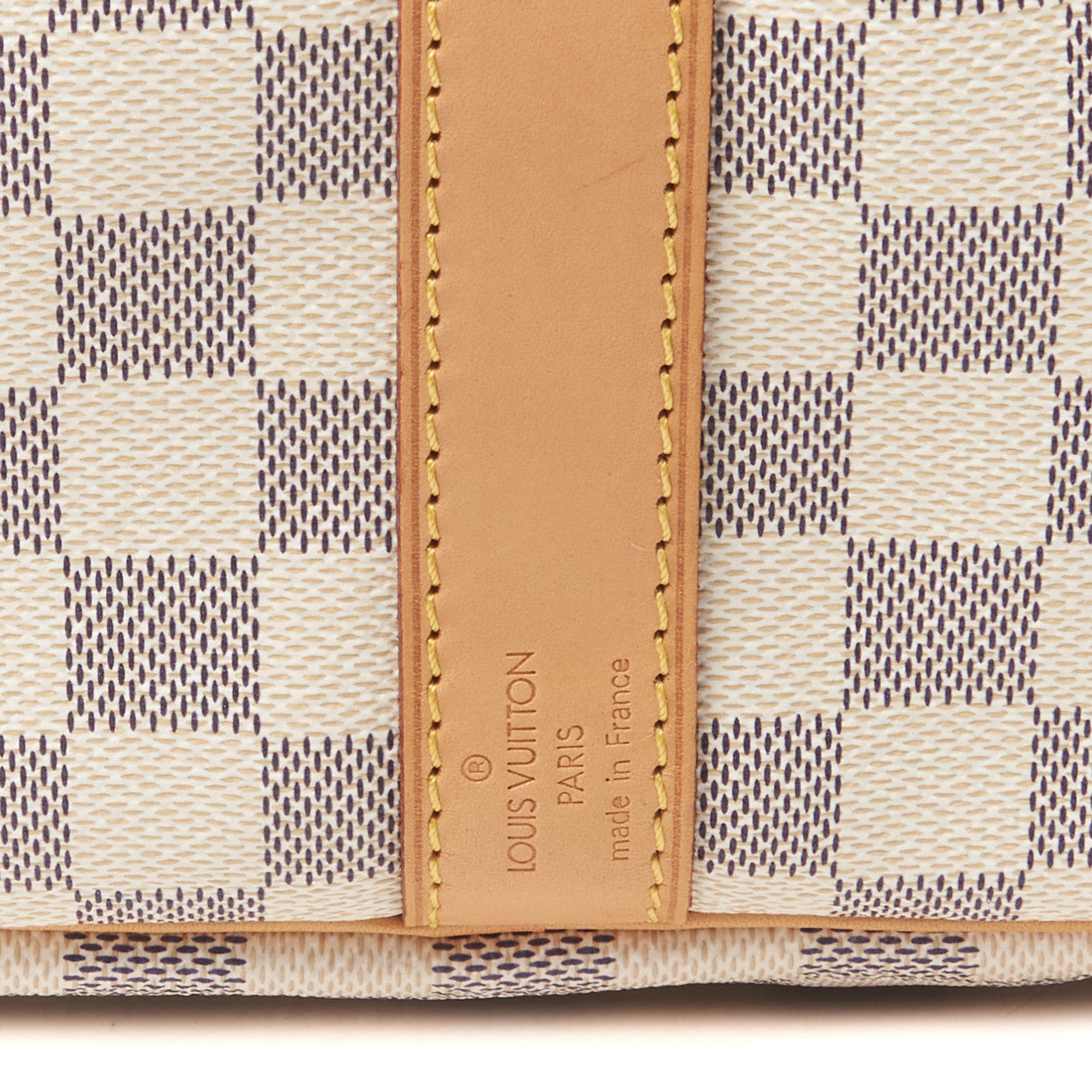 Damier Azur Keepall Bandouliere 55