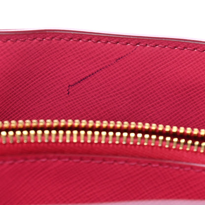 Prada Saffiano Lux Medium Tote Bruyere 13 of 17