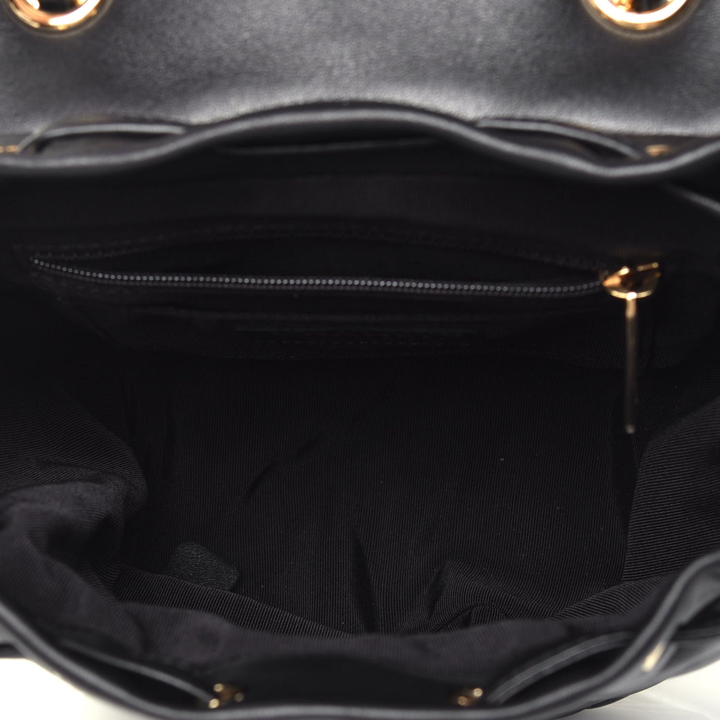 Calfskin Quilted Mini Urban Spirit Backpack Black
