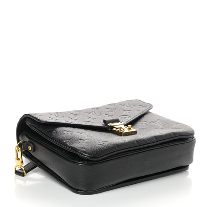 Louis Vuitton Empreinte Pochette Metis Black 4 of 9