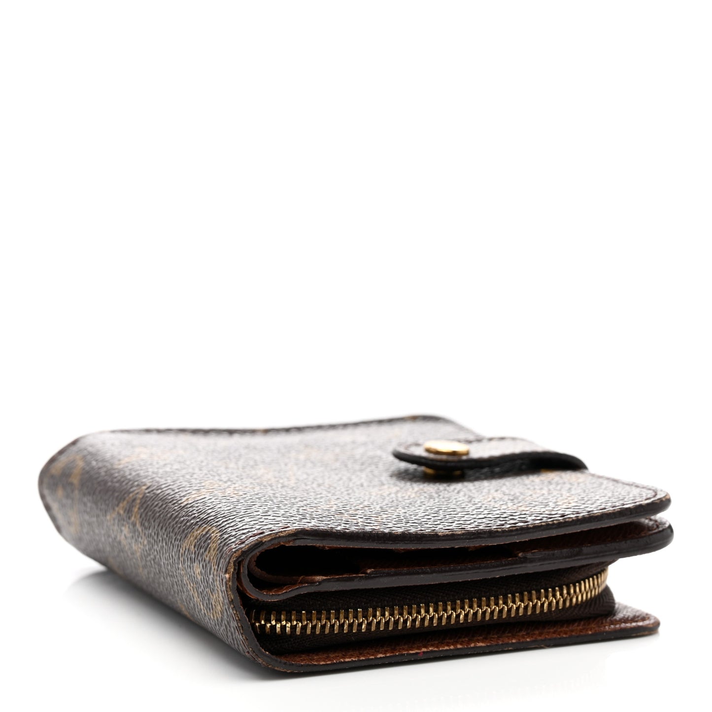 Monogram Compact Zippe Zipped Wallet
