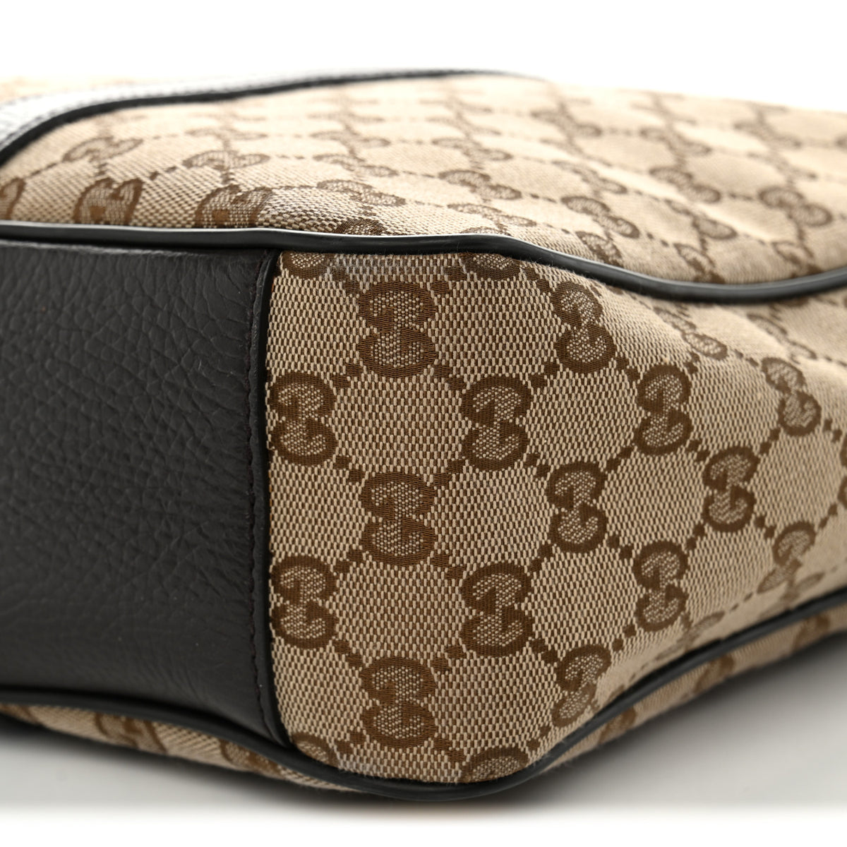 Gucci Monogram Briefcase Dark Brown 10 of 11