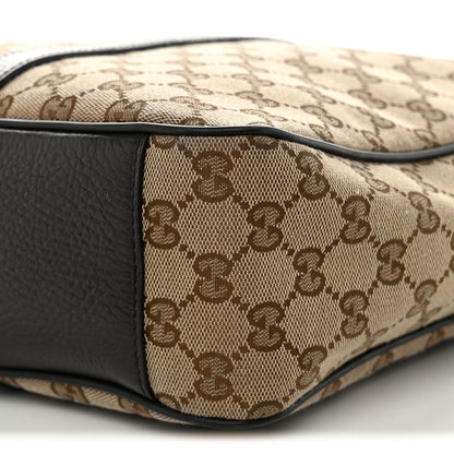 Gucci Monogram Briefcase Dark Brown 10 of 11