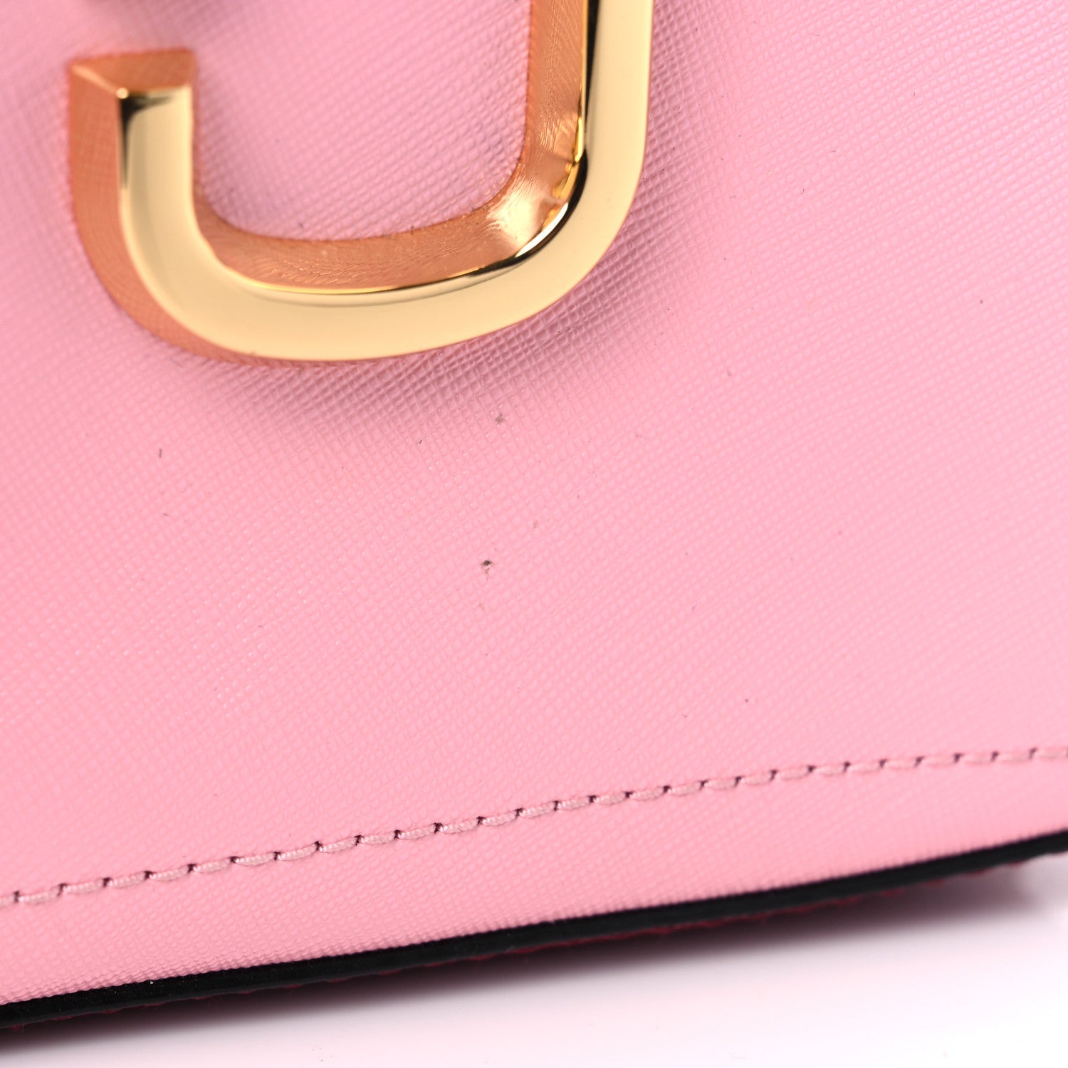 Marc Jacobs Saffiano Mini Snapshot Backpack Pink Multicolor 12 of 13
