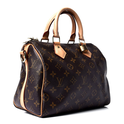 Louis Vuitton Monogram Speedy Bandouliere 25 2 of 5
