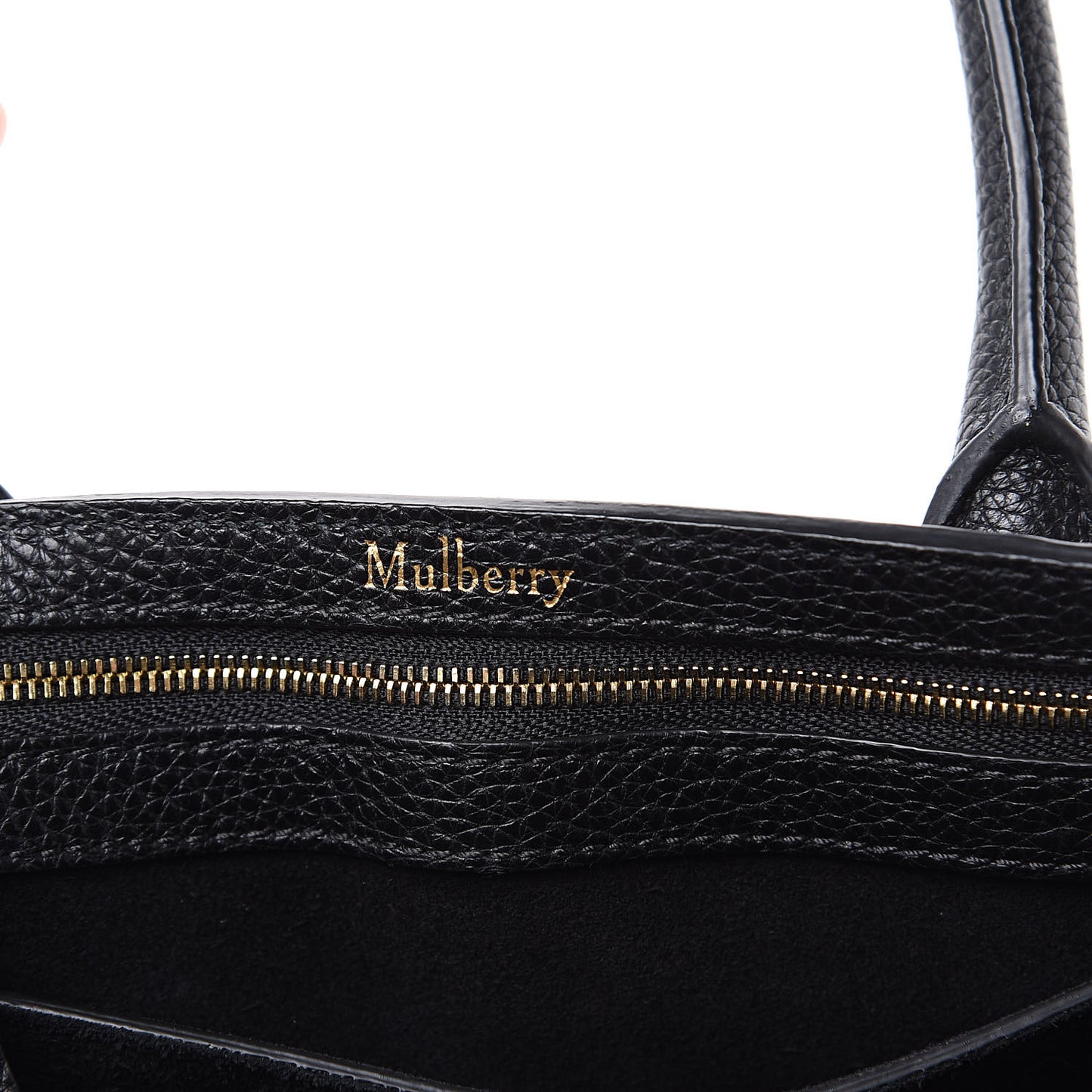 Classic Grain Small New Bayswater Black
