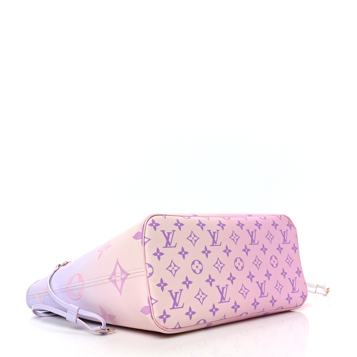 Louis Vuitton Monogram Giant Spring In The City Neverfull MM Sunrise Pastel 4 of 8