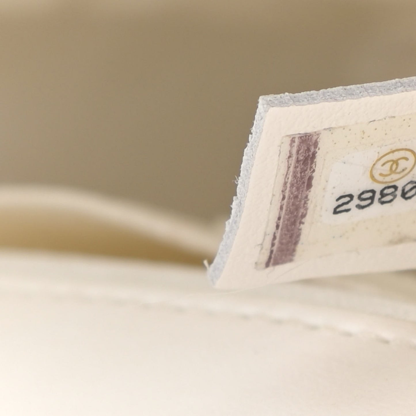 Lambskin Quilted Mini My Precious Flap White