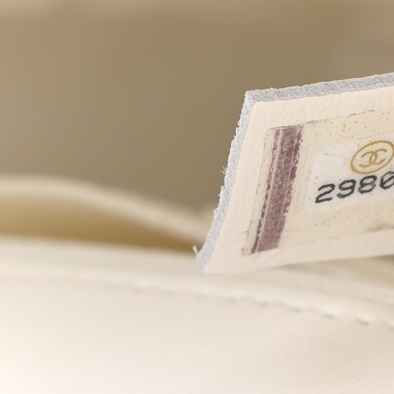 Chanel Lambskin Quilted Mini My Precious Flap White 7 of 17