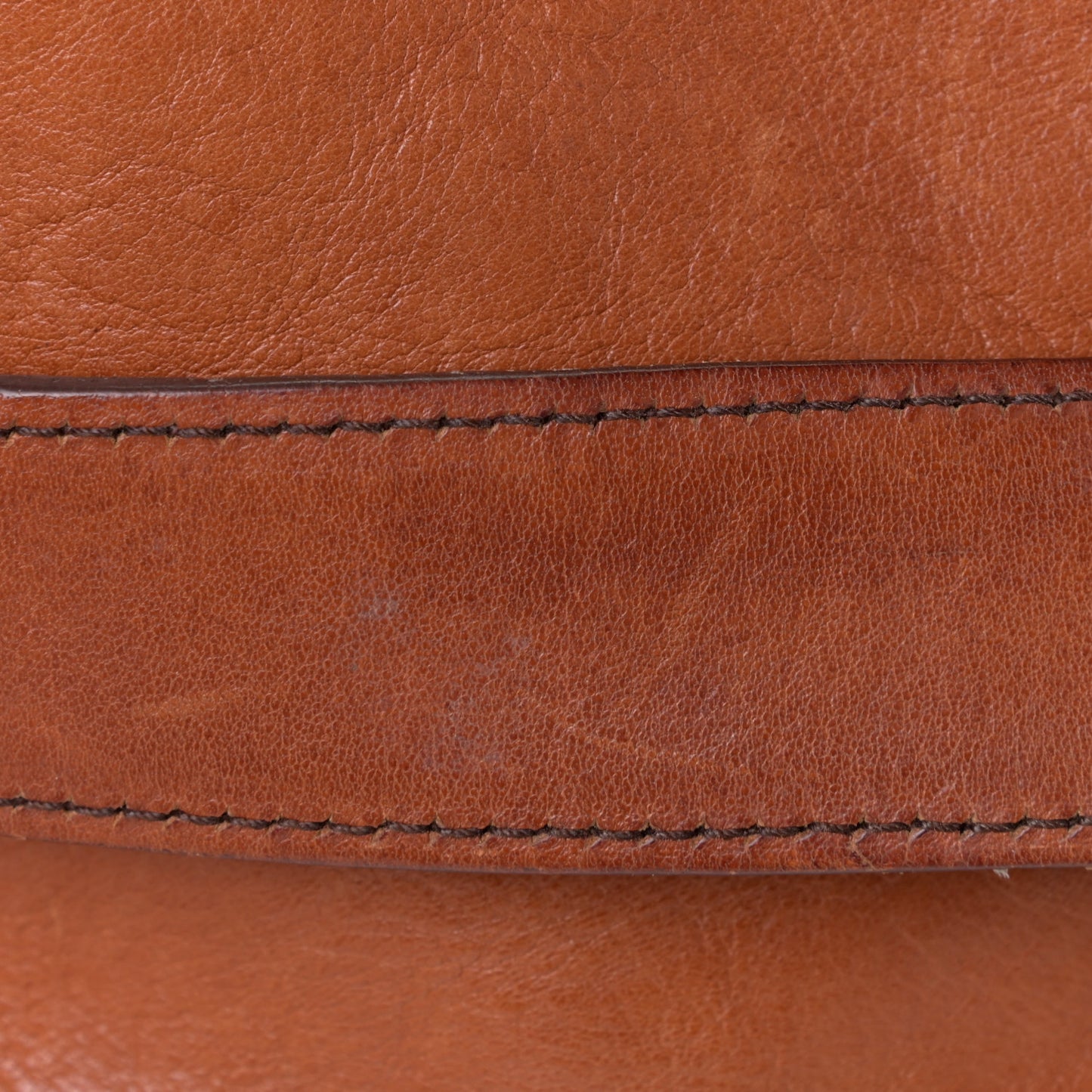 Glace Calfskin Hobo Tan