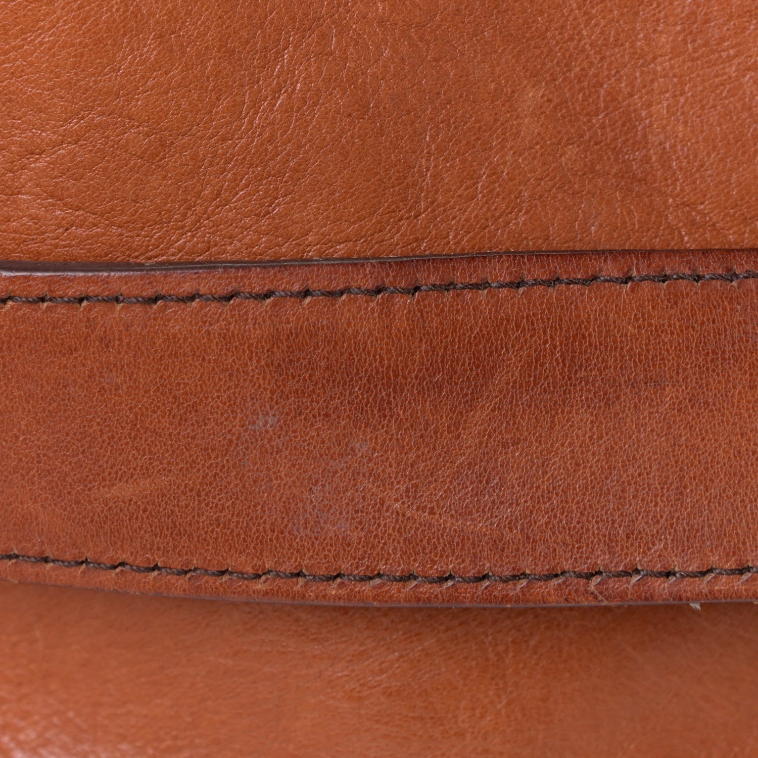 Prada Glace Calfskin Hobo Tan 10 of 12