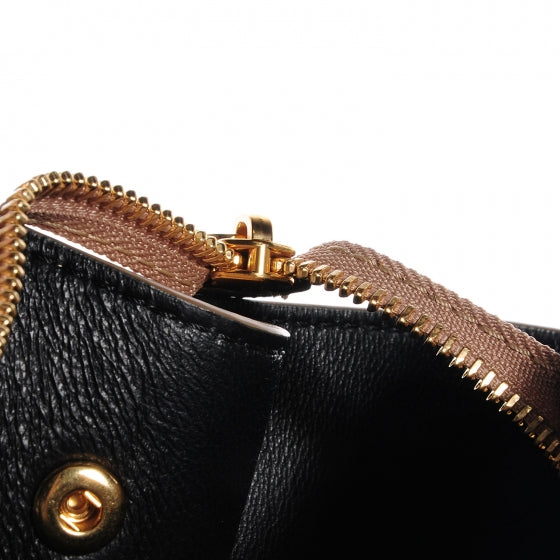 Celine Calfskin and Suede Large Trapeze Dune 7 of 9