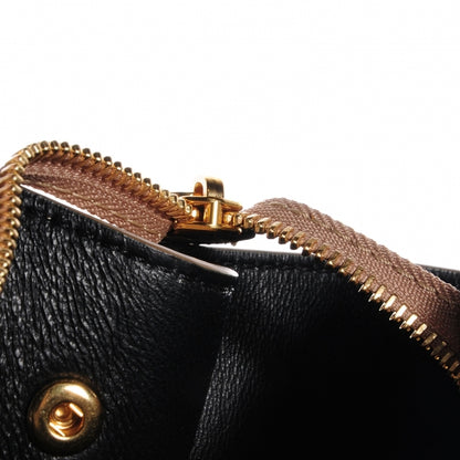 Celine Calfskin and Suede Large Trapeze Dune 7 of 9