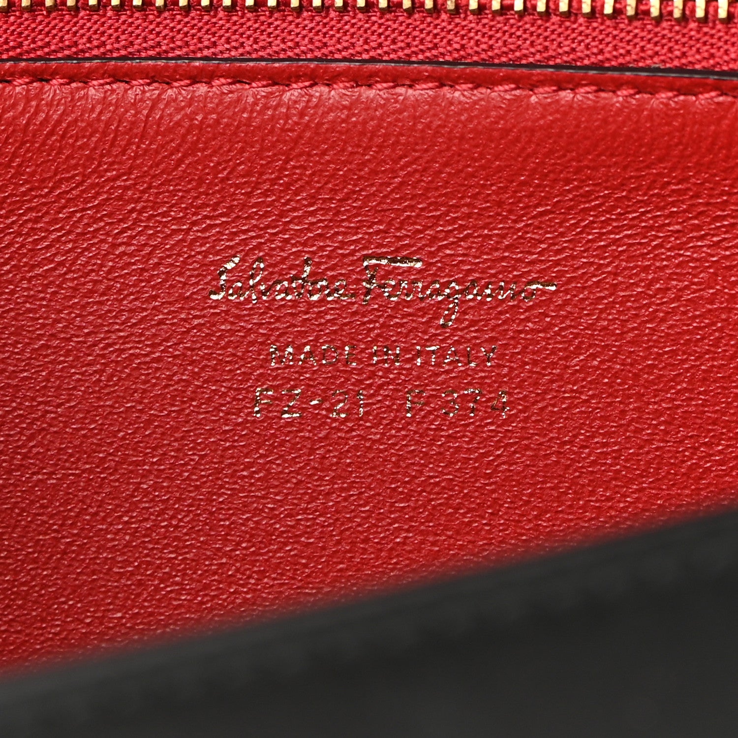 Salvatore Ferragamo Smooth Calfskin Studded Aileen Gancio Lock Shoulder Bag Black 6 of 9