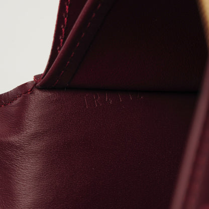 Louis Vuitton Vernis Sarah Wallet Rouge Fauviste 6 of 7