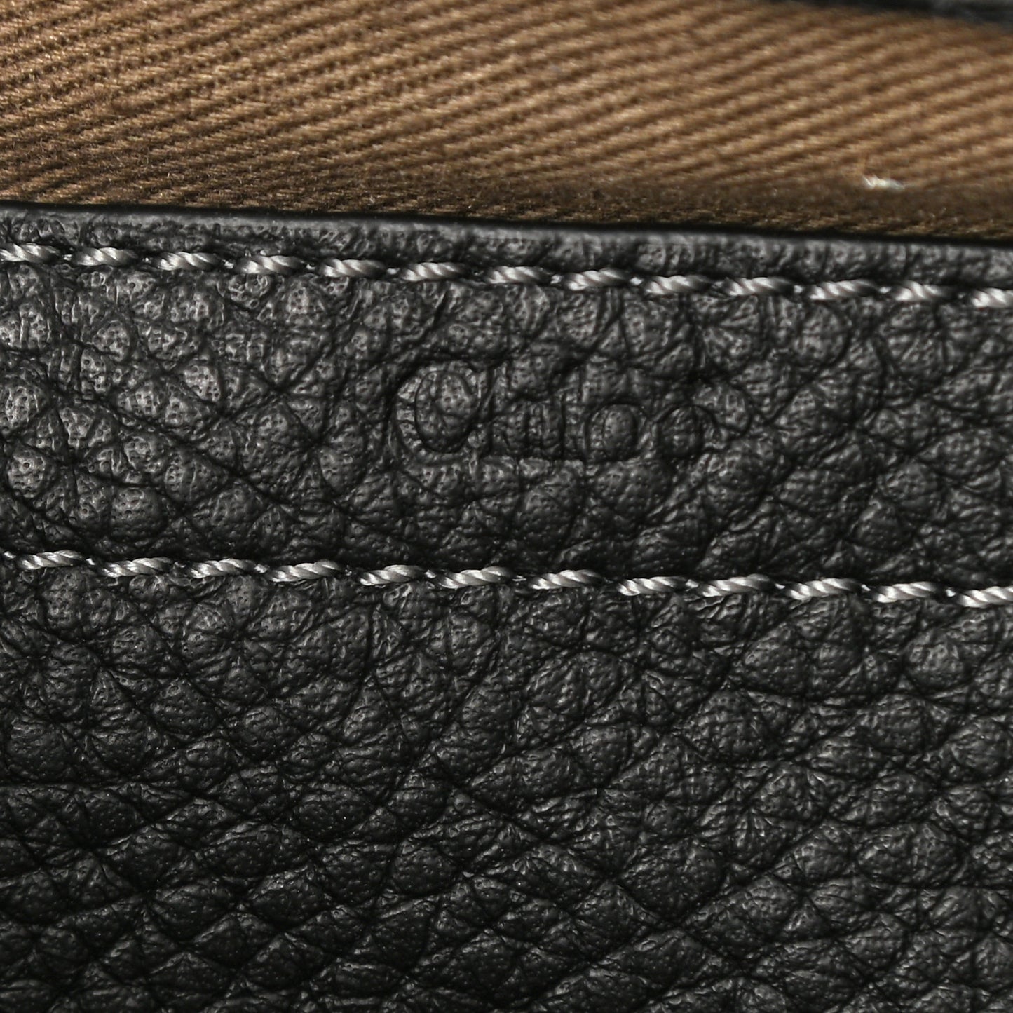 Calfskin Mini Marcie Round Crossbody Bag Black