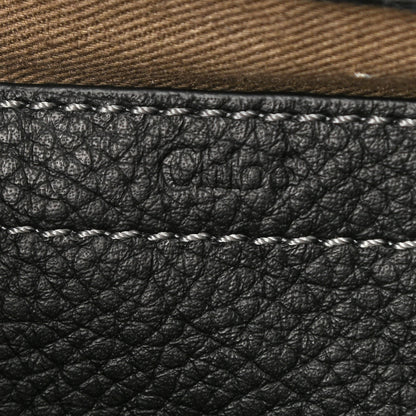 Chloe Calfskin Mini Marcie Round Crossbody Bag Black 10 of 13