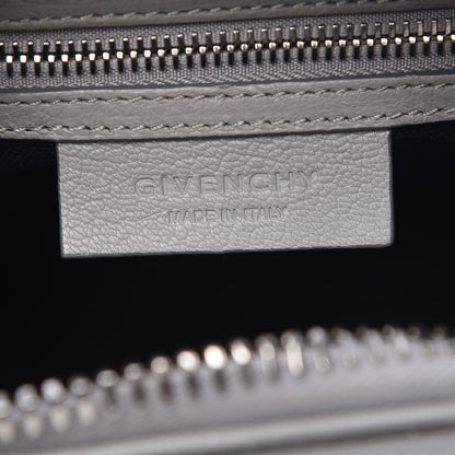 Givenchy Sugar Goatskin Mini Antigona Pearl Grey 6 of 9