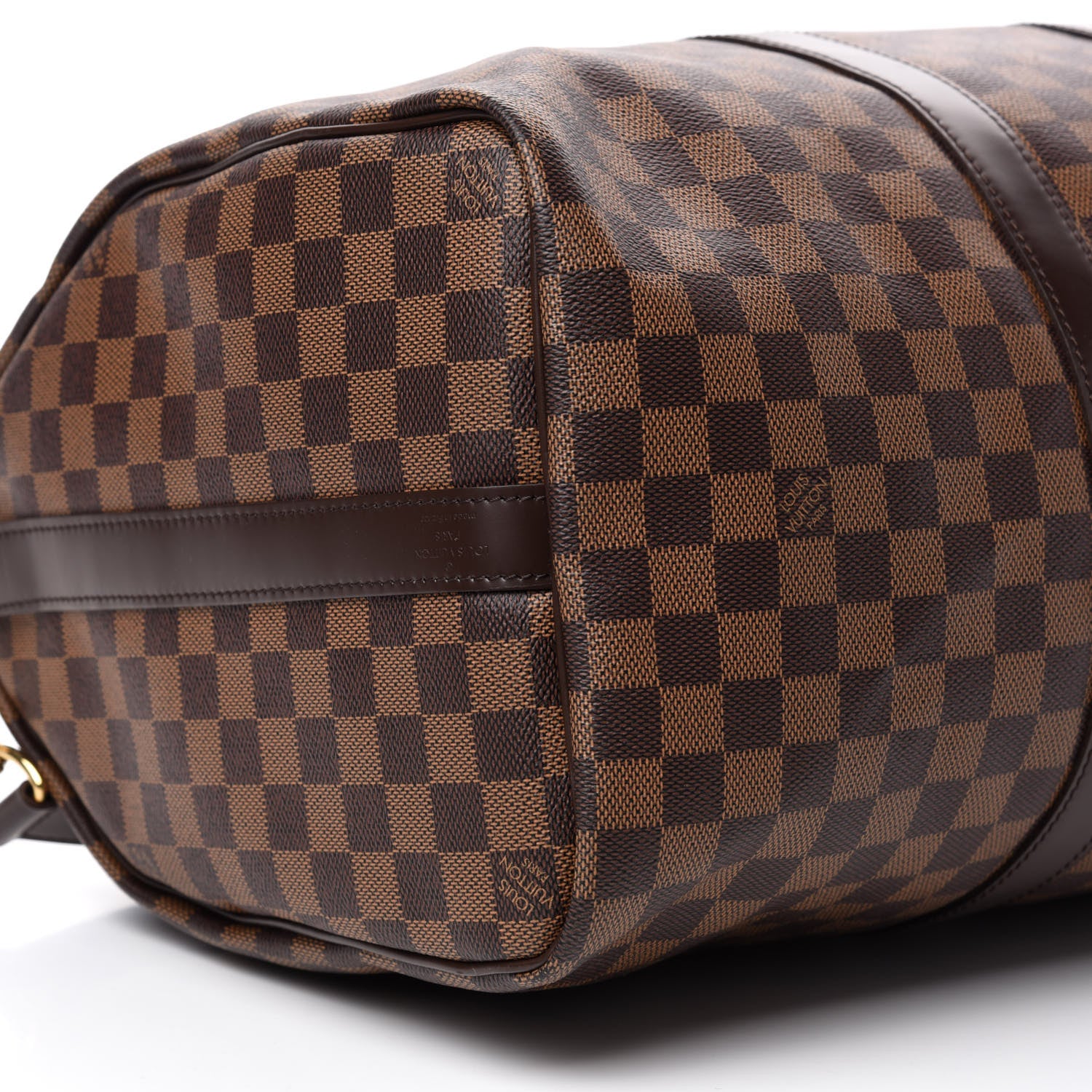 Louis Vuitton Damier Ebene Keepall Bandouliere 45 5 of 9