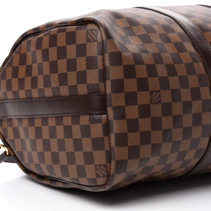 Louis Vuitton Damier Ebene Keepall Bandouliere 45 5 of 9