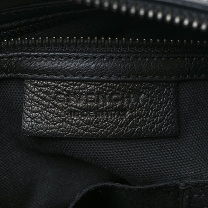 Givenchy Sugar Goatskin Rivet Embellished Large Pandora Black 6 of 10