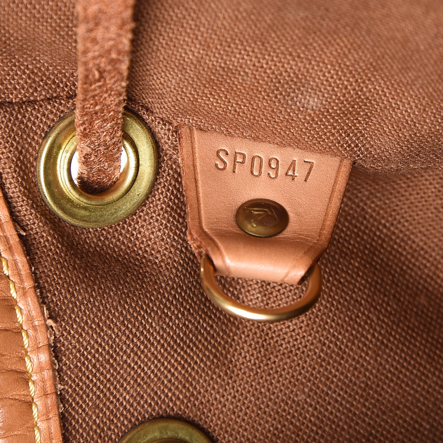 Louis Vuitton Monogram Mini Montsouris Backpack 6 of 8