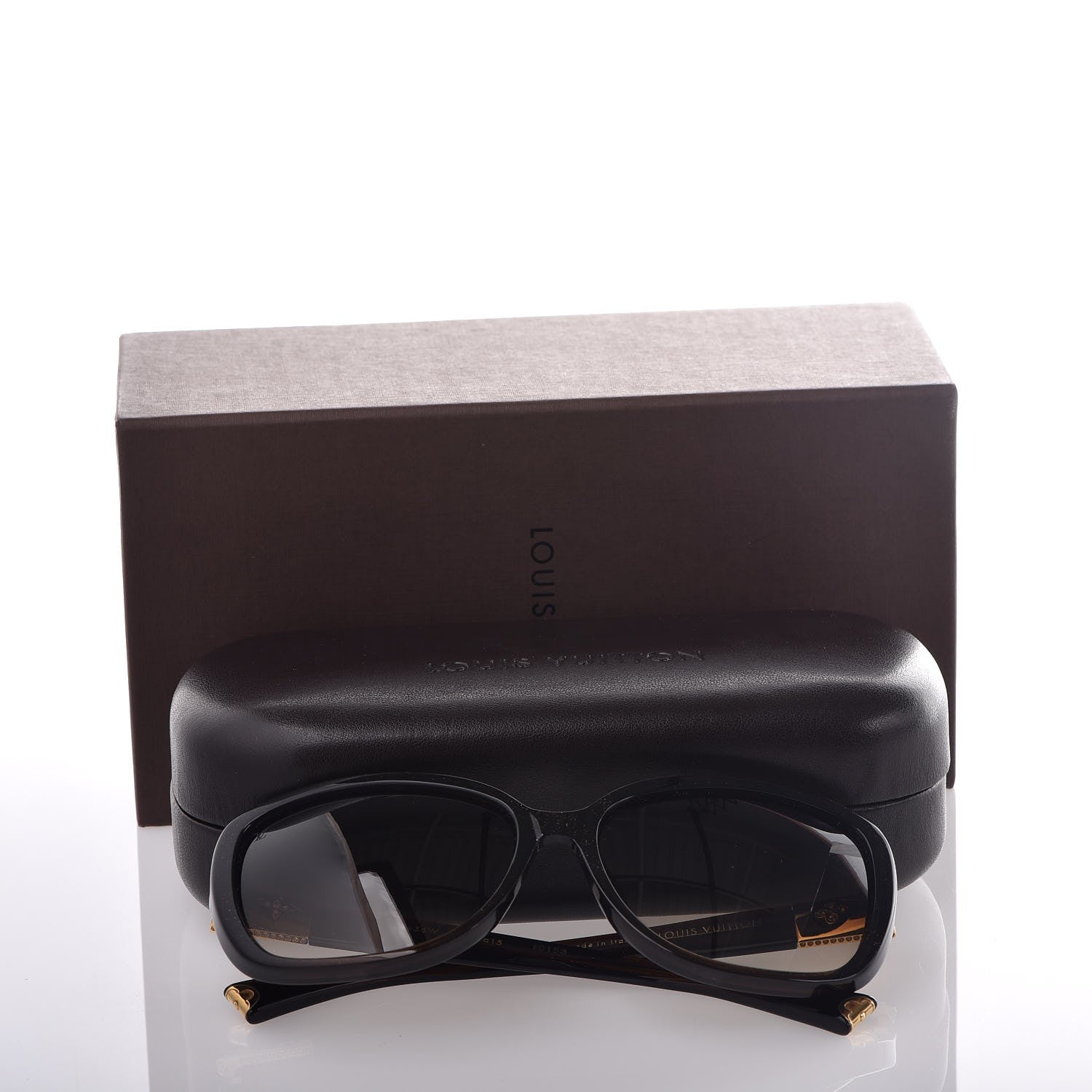 Louis Vuitton Heather Strass Sunglasses Z0456W Brown 8 of 8