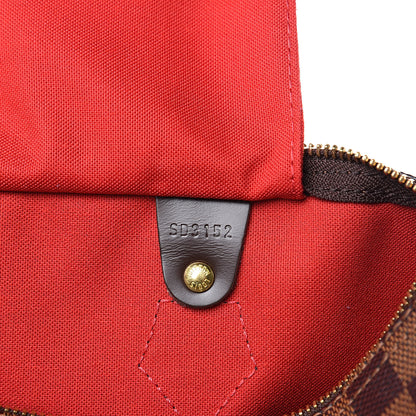 Louis Vuitton Damier Ebene Speedy 30 6 of 10