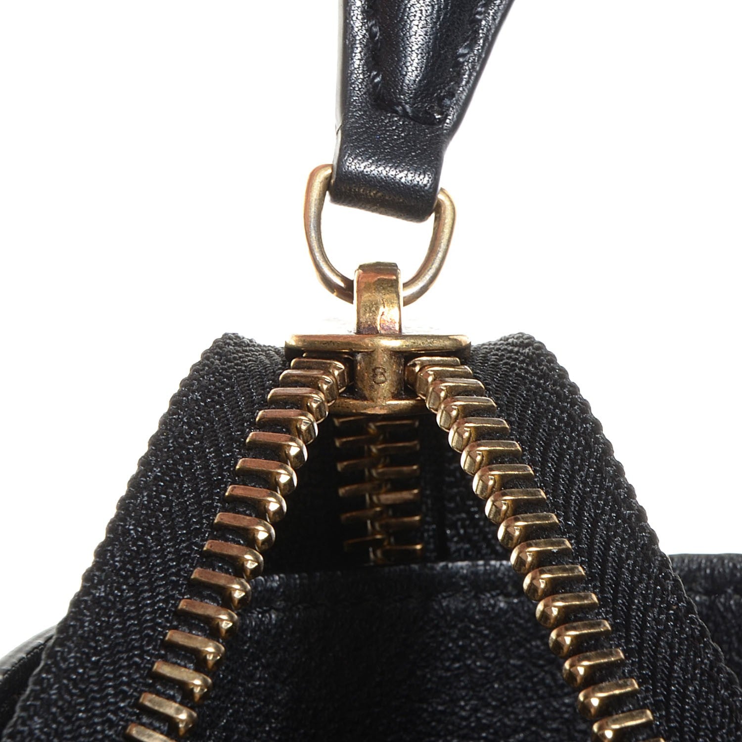 Celine Smooth Calfskin Mini Luggage Black 8 of 9