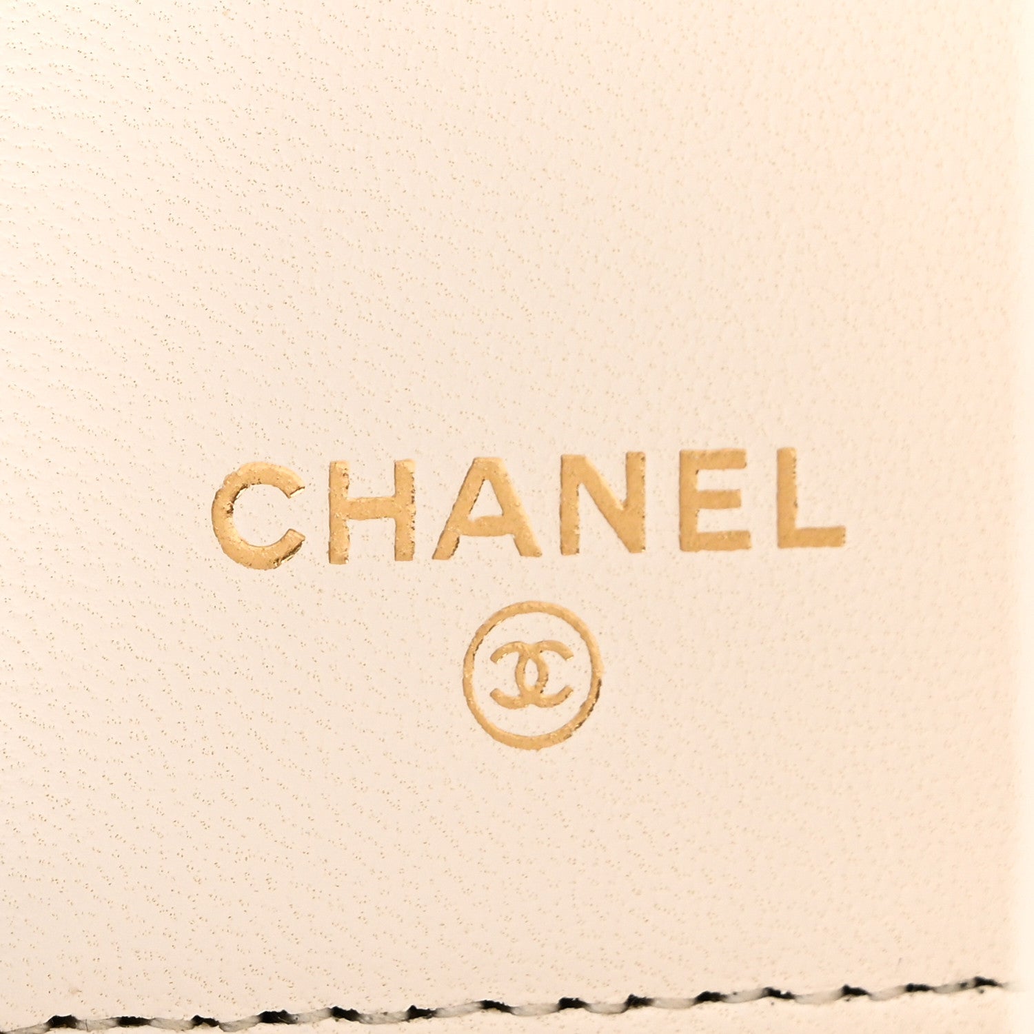 Chanel Lambskin Quilted Book Card Holder on Chain Black 6 of 9