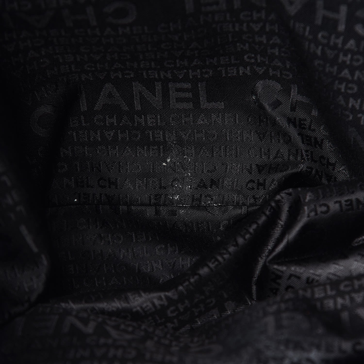 Chanel Vinyl XL Coco Cabas Black 14 of 21