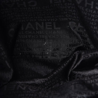 Chanel Vinyl XL Coco Cabas Black 14 of 21
